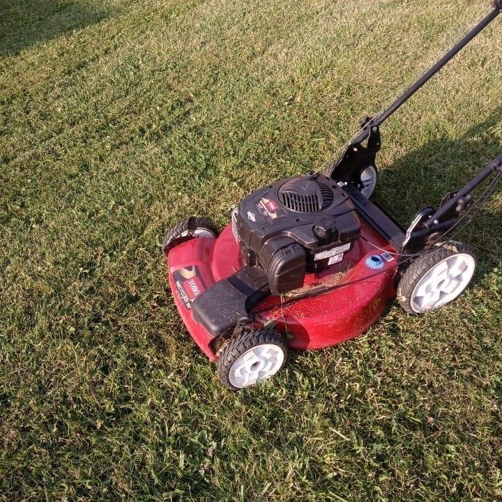 Toro Recycler Lawn Mower Self-propelled