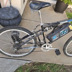 Electric Bike Lash Out