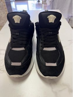 Versace Canvas Sneakers