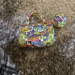 Mini Grafiti Purse