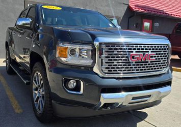 2017 GMC Canyon
