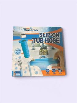 Rinseroo™ RINSE & ROLL SLIP-ON TUB HOSE