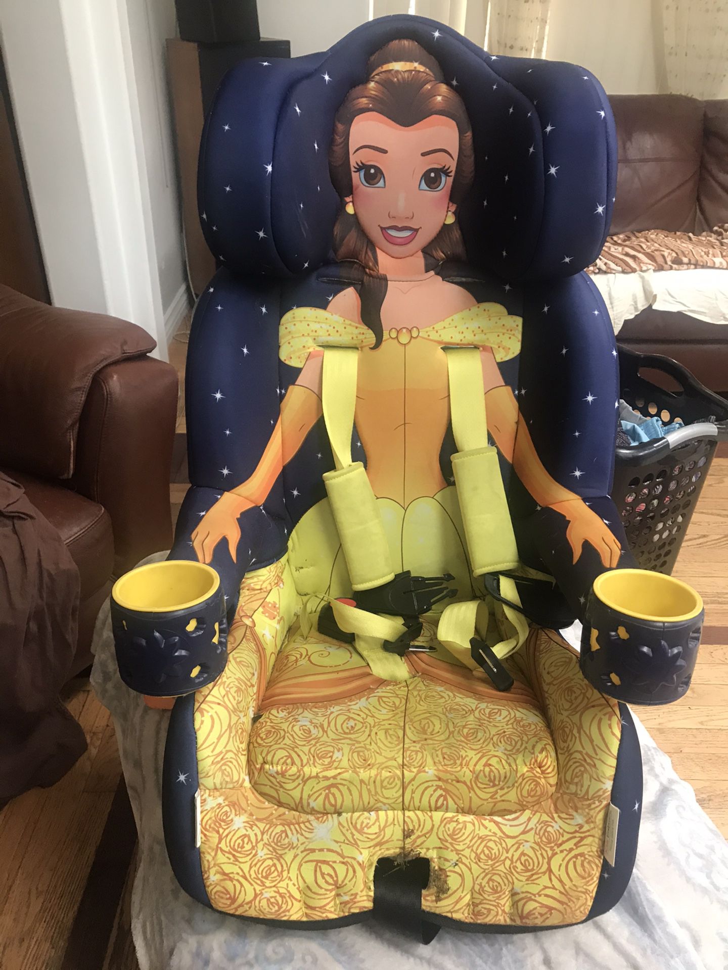 KidsEmbrace® Disney® Belle Combination Booster Car Seat