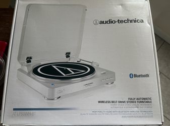 Audio-technica Bluetooth Turntable