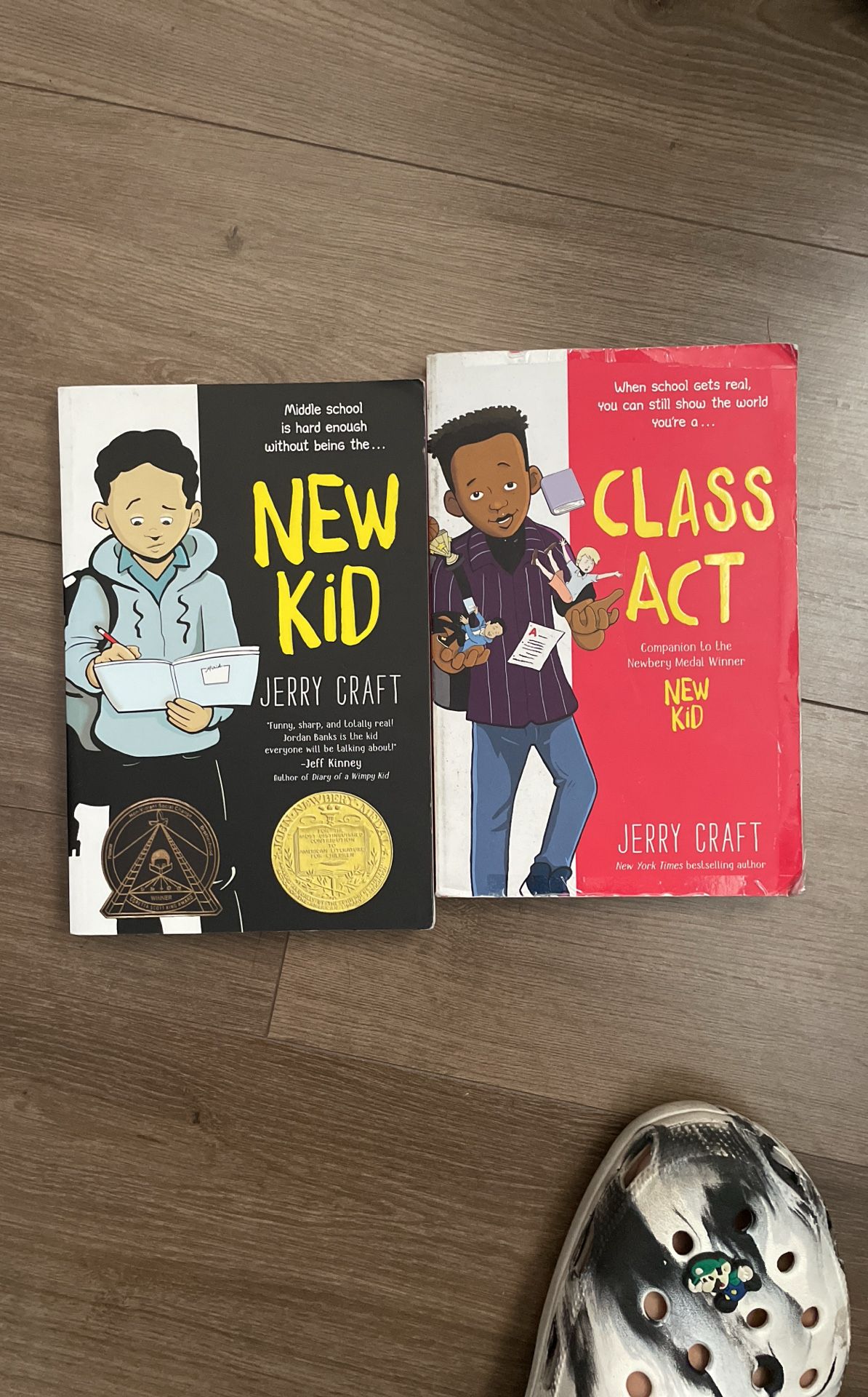 New Kid And Class Act