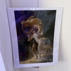 The Storm – Pierre-Auguste Cot (MET Museum Print) – New 11x14 Art Poster 
