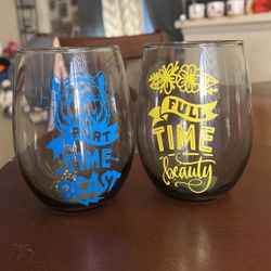 Custom Wine Glasses
