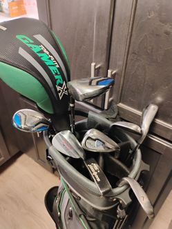 Mixed Golf Club Set with Bag