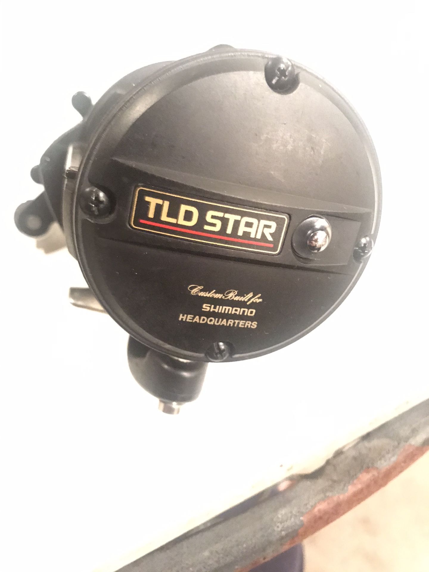 Shimano TLD STAR 20/40S Conventional Fishing Reel W/ Original Box, Manual Guide