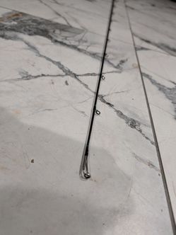 Nomad design slow pitch jigging rod