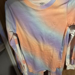 Girl pajama set size 7A