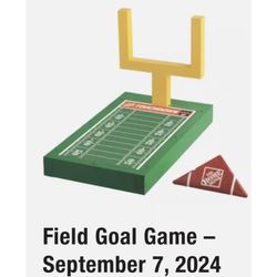 Home Depot Field Goal Game Kids Workshop Kit - PIN NOT INCLUDED September 2024 
