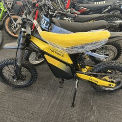 HEYBIKE VILLIAN DIRTBIKE 4160W/52V Electric Dirt Bike.