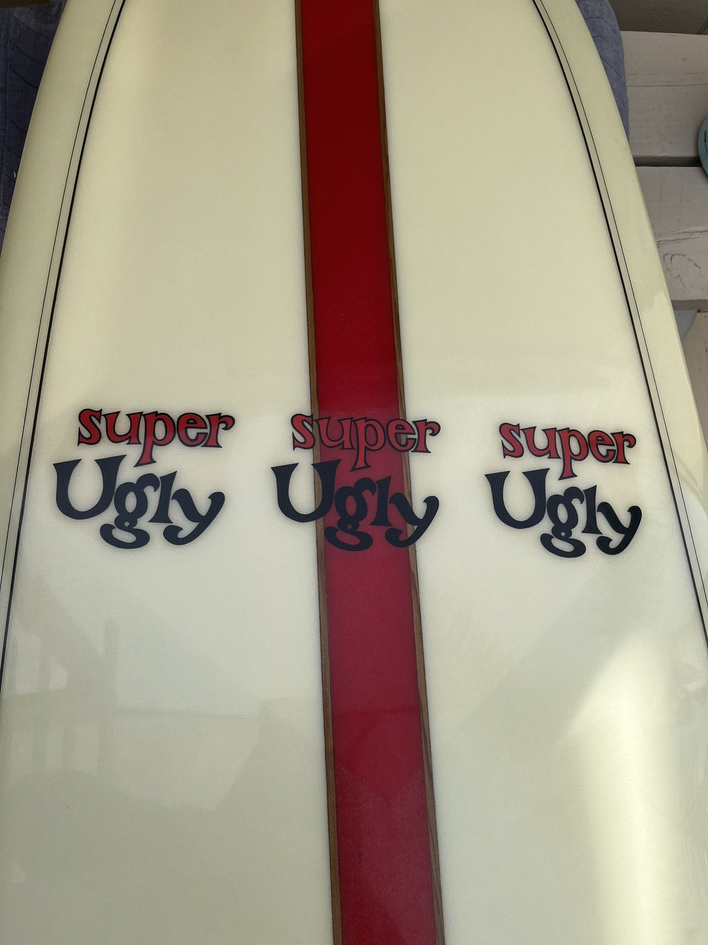 Con Surfboards Super Ugly