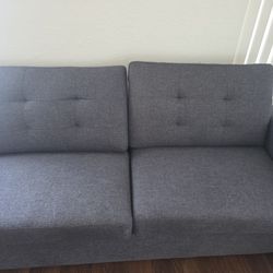 A couch that turns into a full size bed