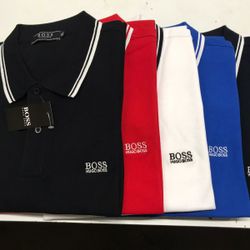 HUGO BOSS POLOS