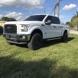 2016 FORD F-150 XLT