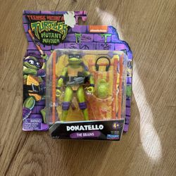 TMNT Mutant Mayhem Donatello Action Figure New in Package it’s new in packaging. Received it as gift