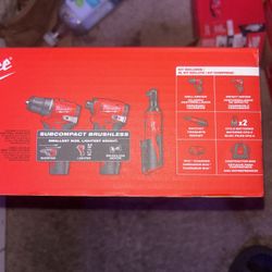 Milwaukee Bundle Set 