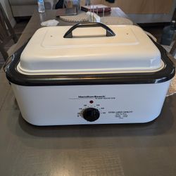 Hamilton Beach 18 Quart Roaster Oven