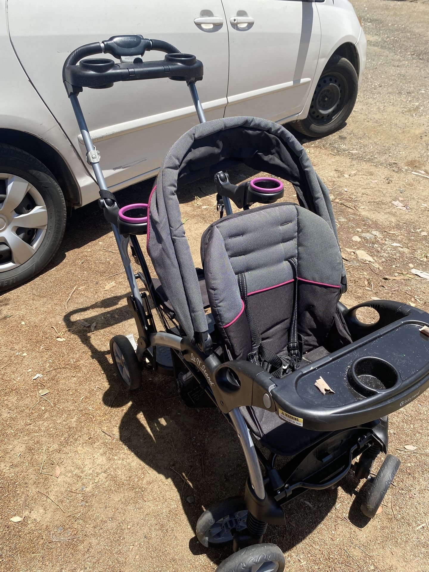 Stand & Sit Double Stroller, Carreola Doble