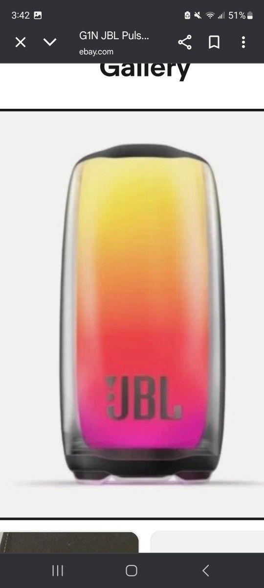 JBL PULSE 5