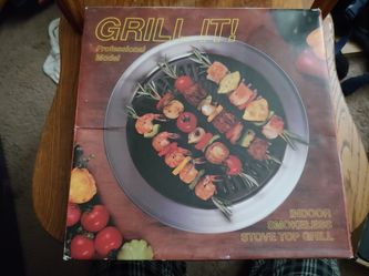 Grill It, The Original Stove Top Grill