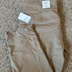 Croft & Barrow Women’s Slacks 
