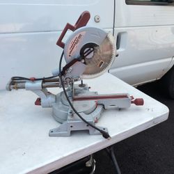 10" Compound Slide Miter Saw Chicago