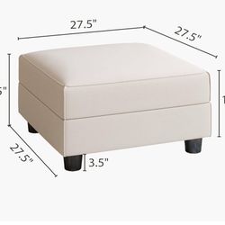 Ottoman Seat / Footrest 