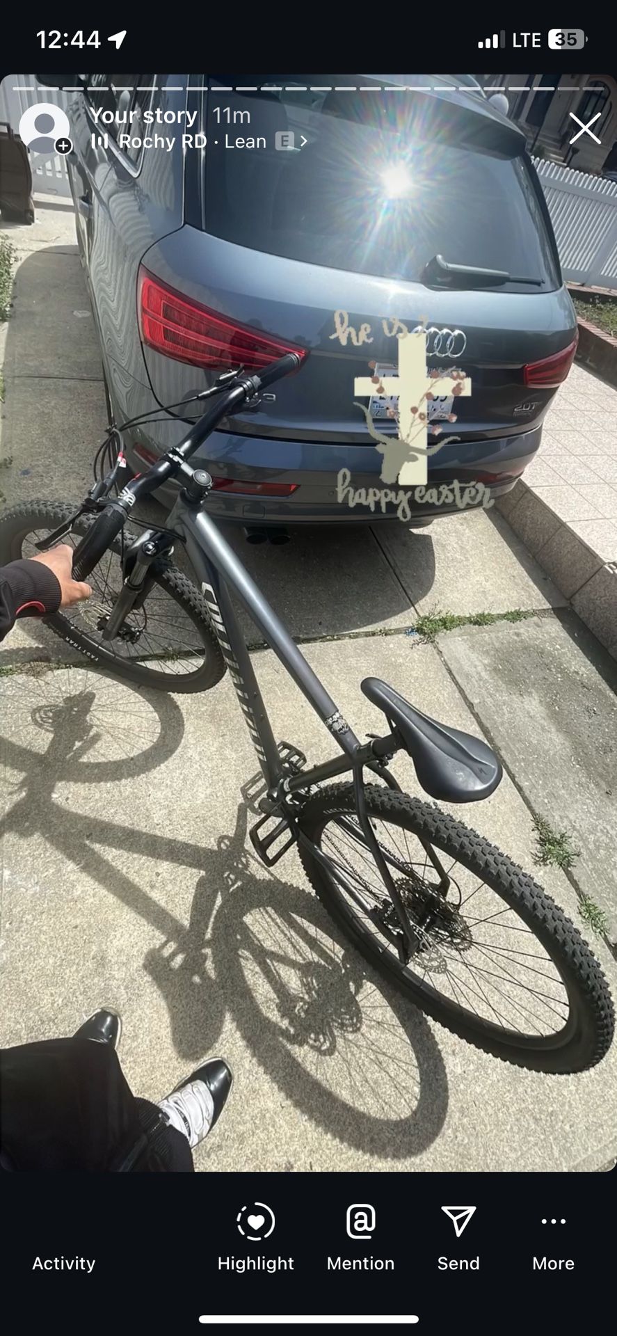 Specialized Rockhopper Expert 2024 LARGE 700 Obo