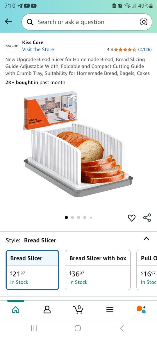 Bread Slicer - Bread Cutter