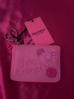 JUICY COUTURE Wallet w/Charm,