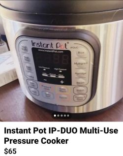 Instant Pot Duo Multi-Use Pressure Instapot Cooker