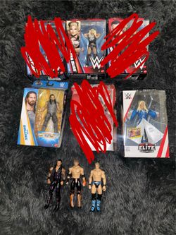 WWE action figures