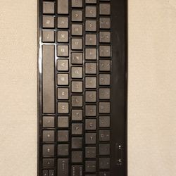 Bluetooth Keyboard for PC, Android, Kindle, Kindle Fire, MORE - Black
