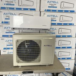 Mini Split AC Cooling &Heating System factory direct seller !12000 BTU,All Full cooper lines!