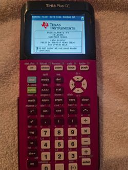 TI 84 Plus CE