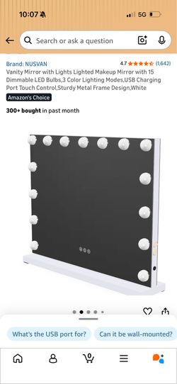 LED Vanity Mirror