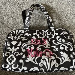 Thirty One Cosmetic Bag w/Jewelry Travel Case