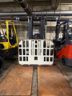 Forklift Hydraulic Reach Attachment