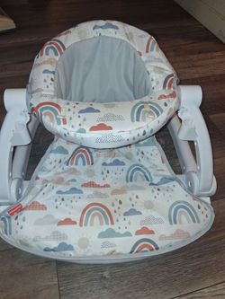 Fisher-Price Sit-Me-Up Baby Floor Seat