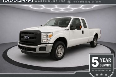 2013 Ford Super Duty F-250 SRW