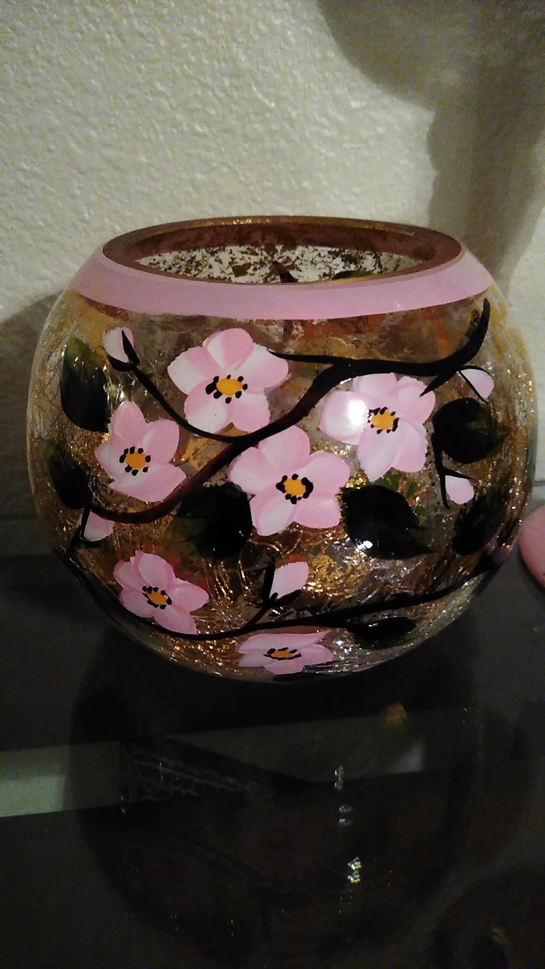 Glass decor set