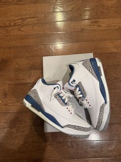 Air Jordan True Blue 3s Size 11