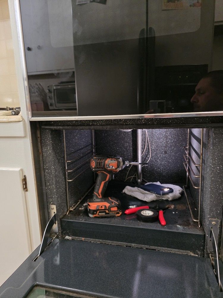 We Repair Appliances Reparamos Aparatos Electrodomesticos Refrigerator Stove Washer Dryer