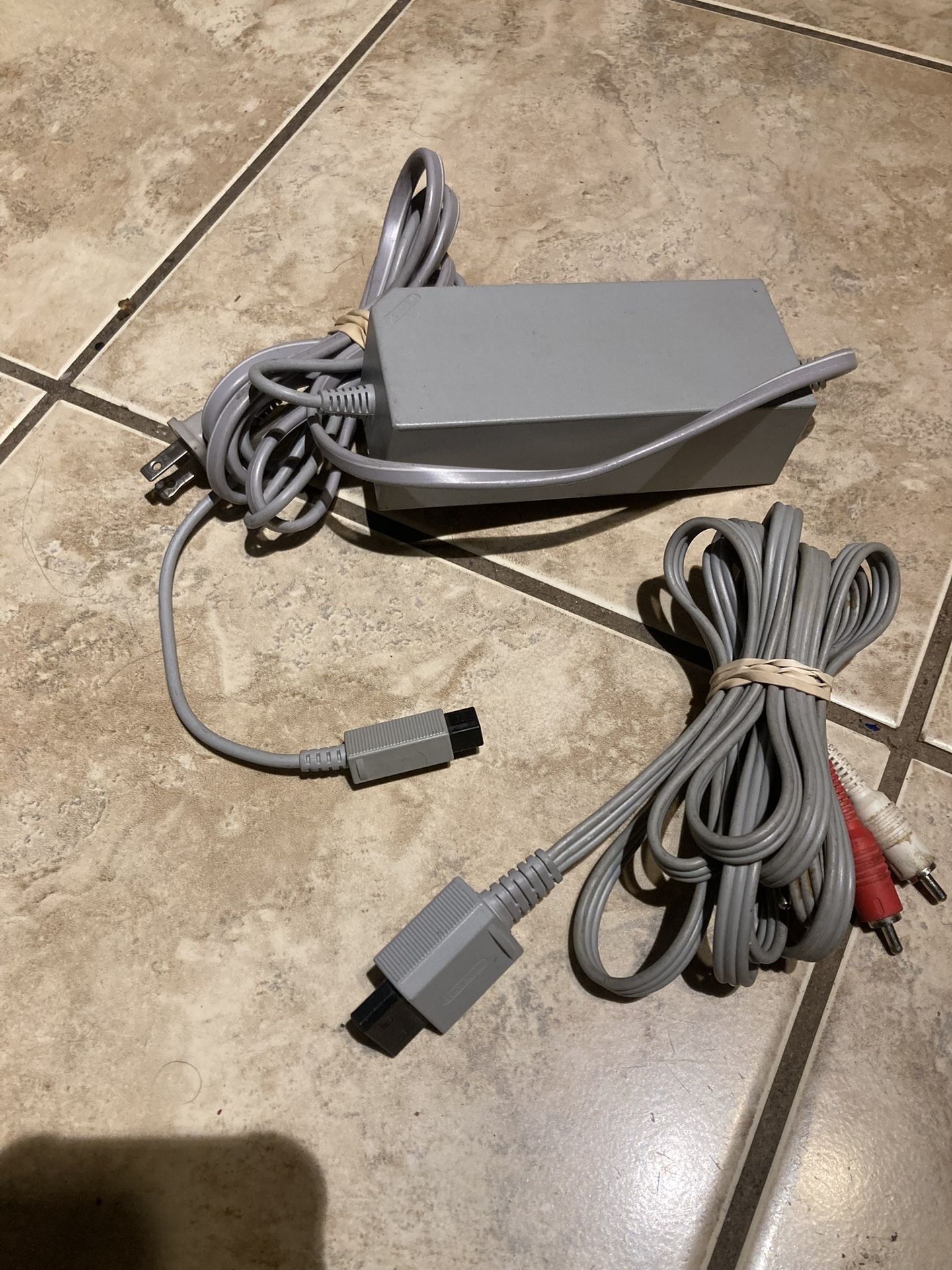 charger and cable for TV for Wii
