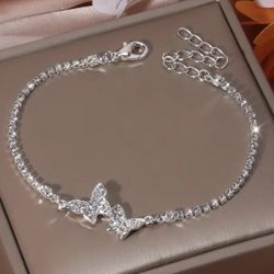 Butterfly Anklet