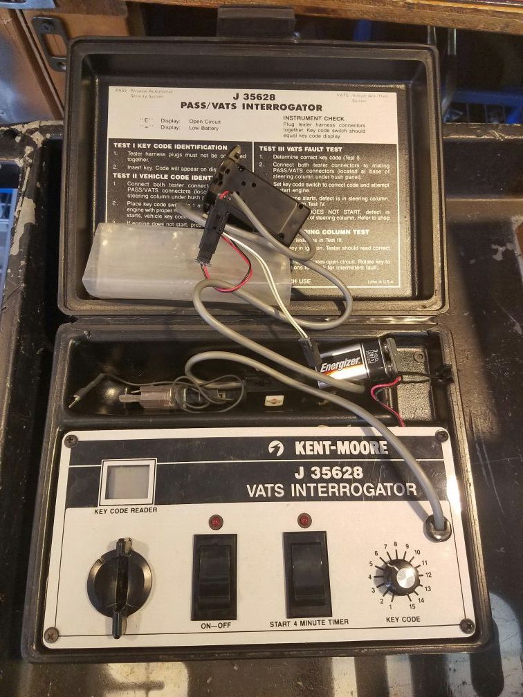 J 35628 Vats Interrogator