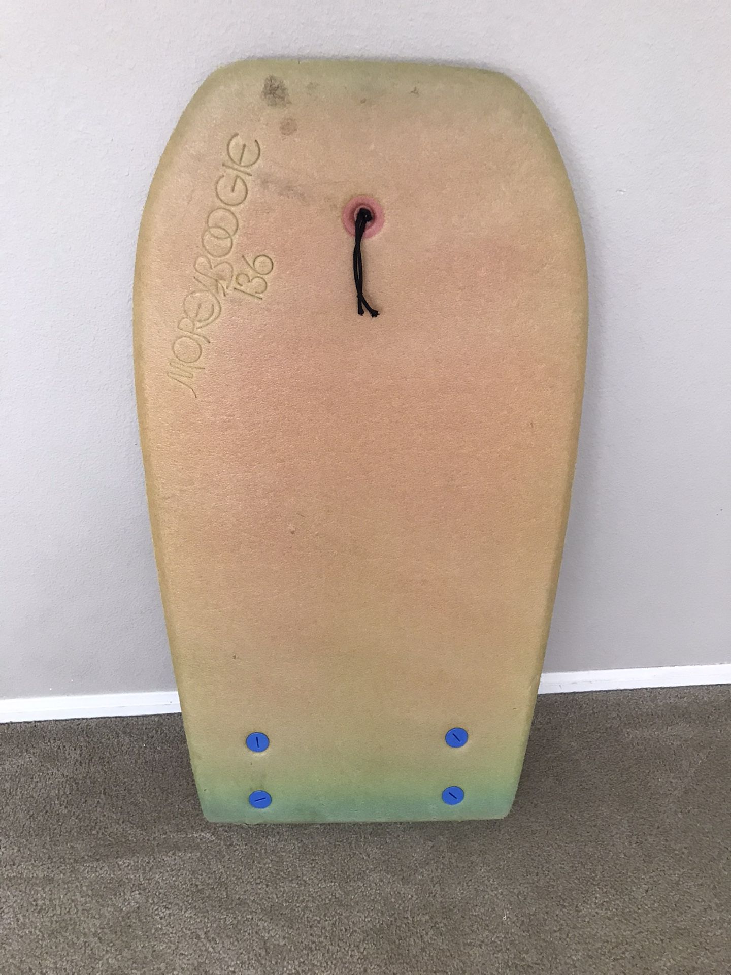 Morey Boogie Board 136 Vintage
